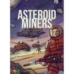 Nano9Games: Clin9c, Asteroid Miner y 12 Patrols (castellano)
