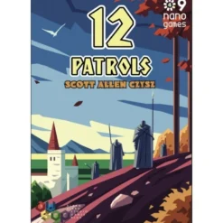 Nano9Games: Clin9c, Asteroid Miner y 12 Patrols (castellano)