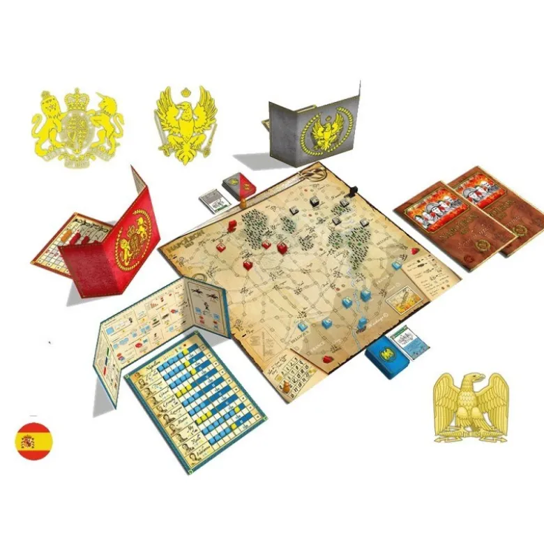 Napoleon 1815 Edicion Kickstarter