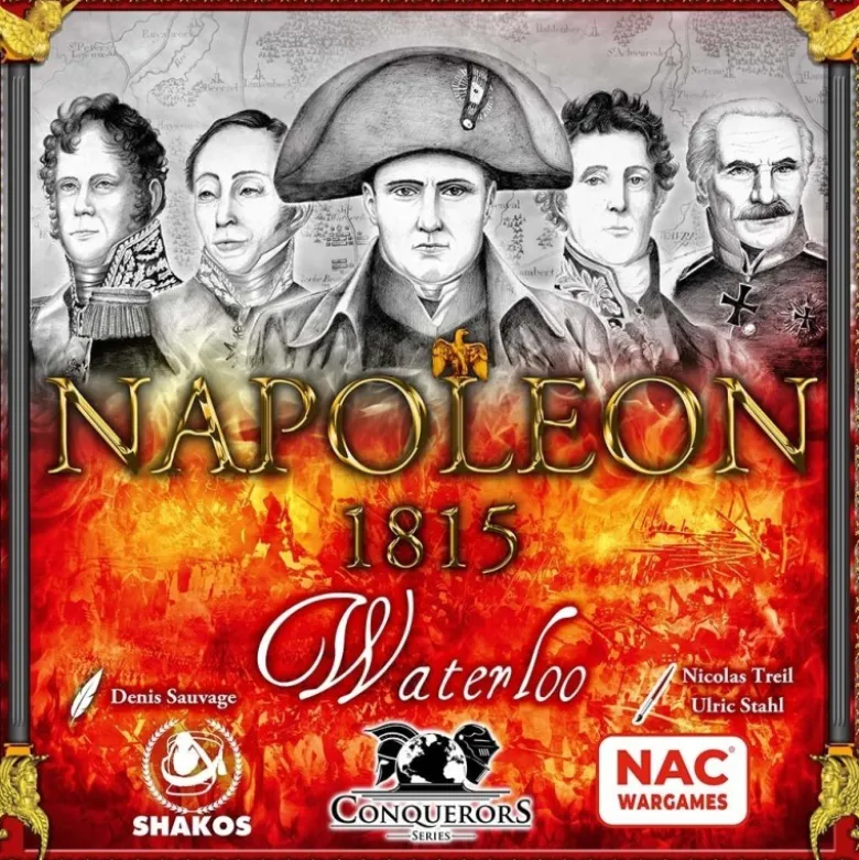 Napoleon 1815 Edicion Kickstarter