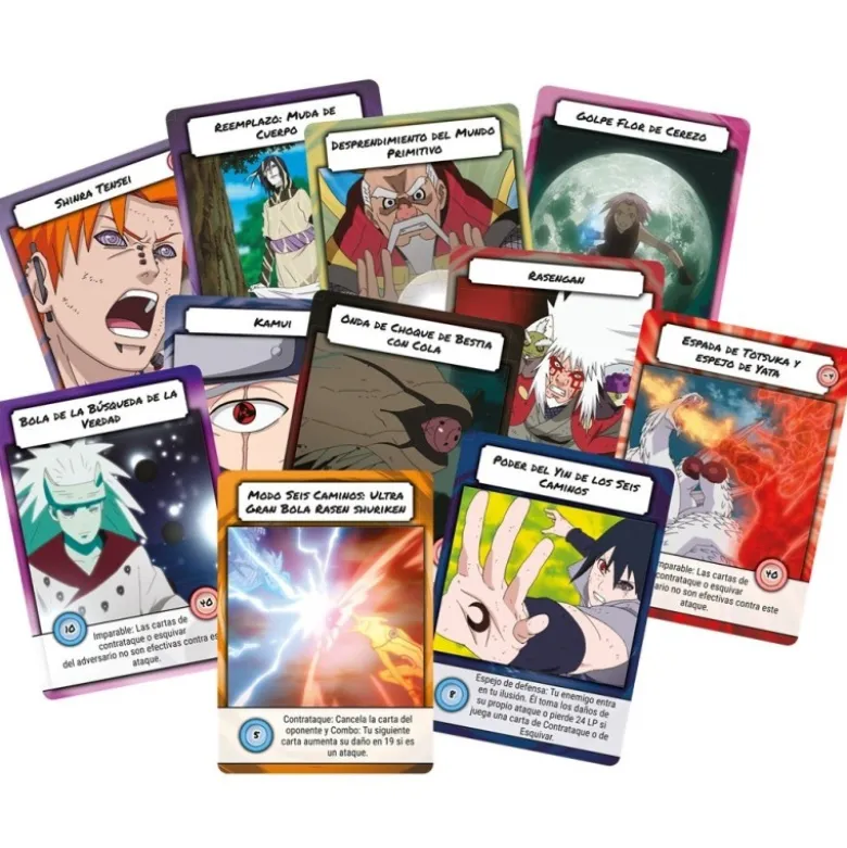 Naruto Shippuden: Combates de Ninjas