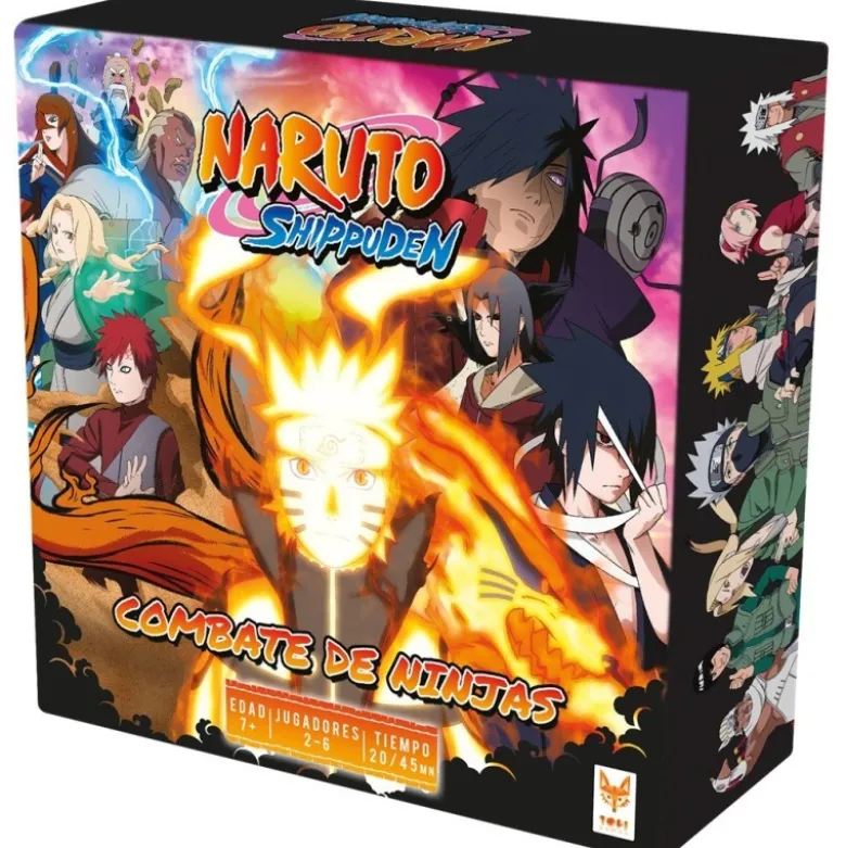 Naruto Shippuden: Combates de Ninjas