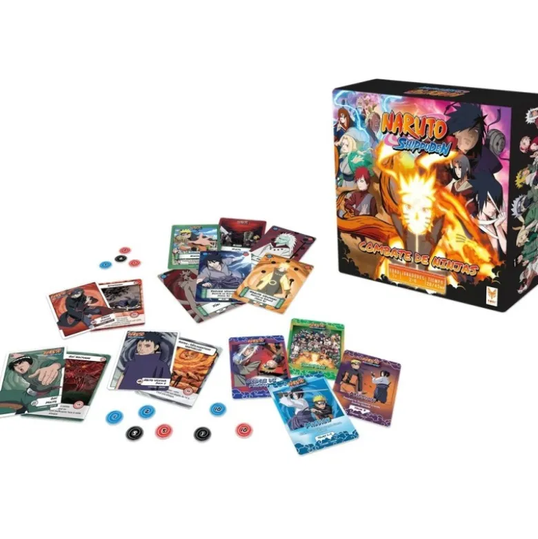 Naruto Shippuden: Combates de Ninjas