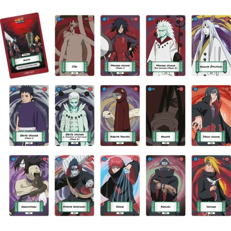 Naruto Shippuden: Combates de Ninjas