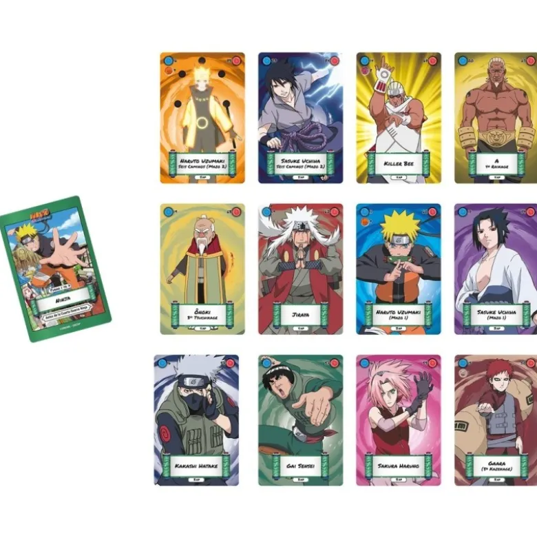 Naruto Shippuden: Combates de Ninjas