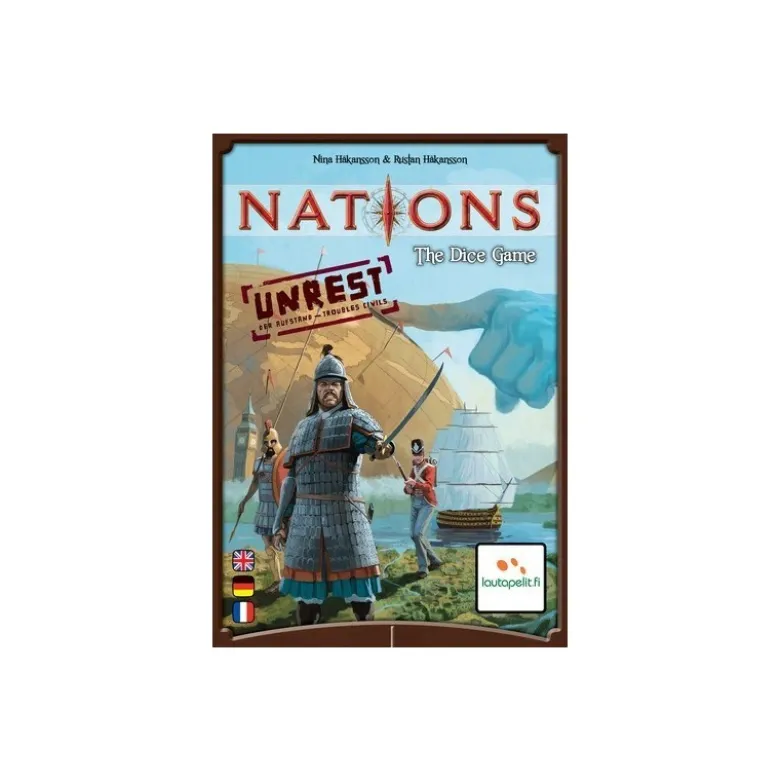 Nations the dice game: unrest expansion