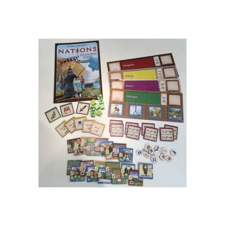 Nations the dice game: unrest expansion