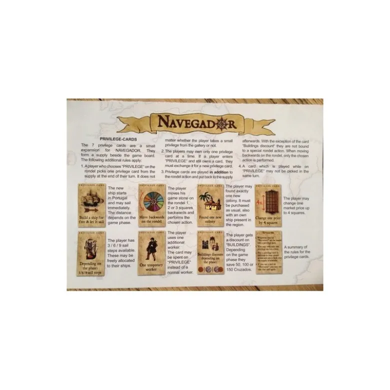 Navegador / Concordia cartas de privilegio y forum