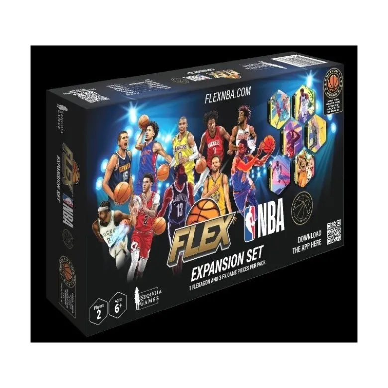 NBA Flex: Expansion Booster Boxes