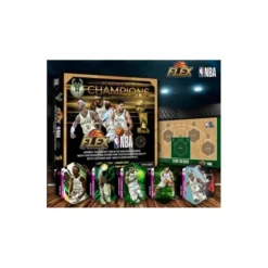 NBA Flex Limited Edition Bucks Champions Starter Set Series 2