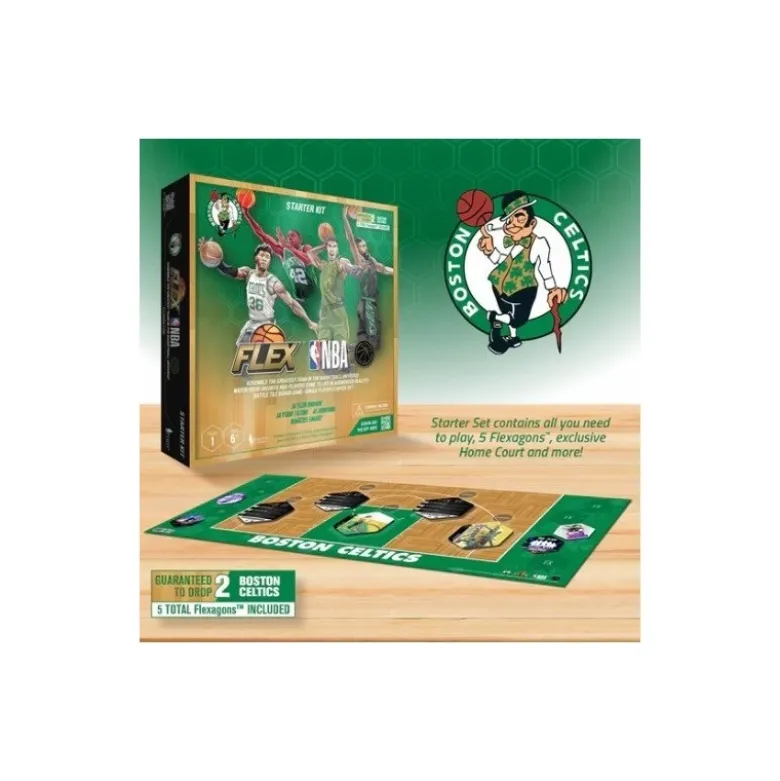 NBA Flex Single Player Boston Celtics Starter Set