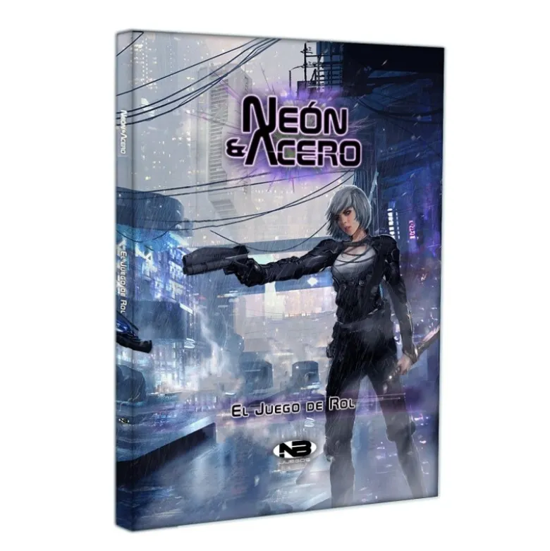Neon y Acero
