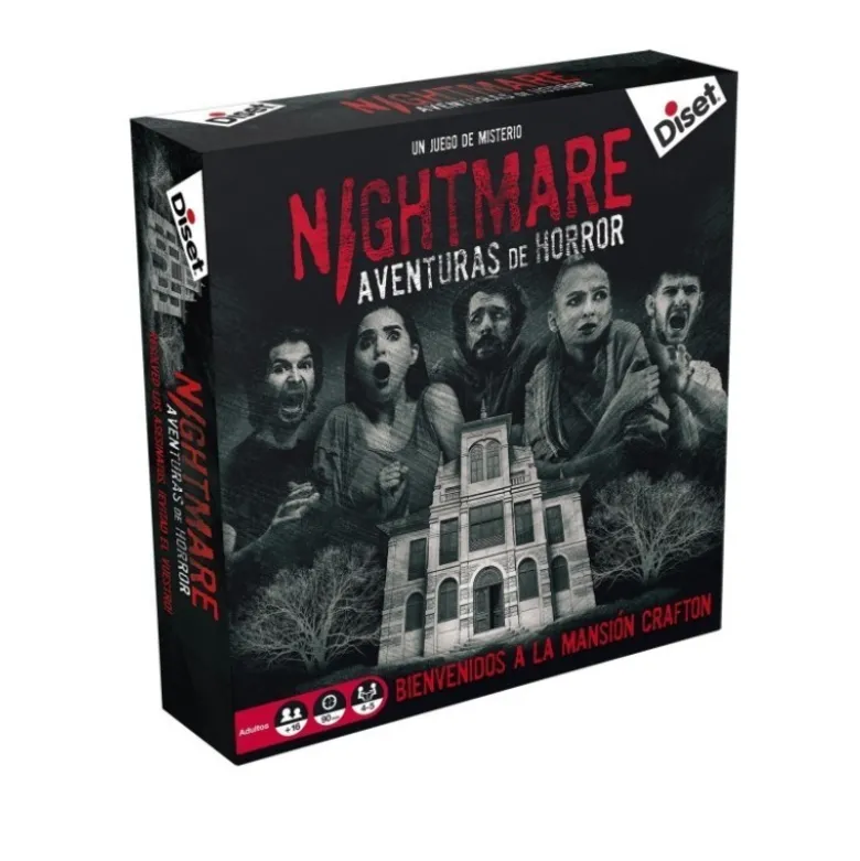Nightmare: Aventuras de Terror