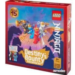 Ninjago: Destinys Bounty Adventures (castellano)_