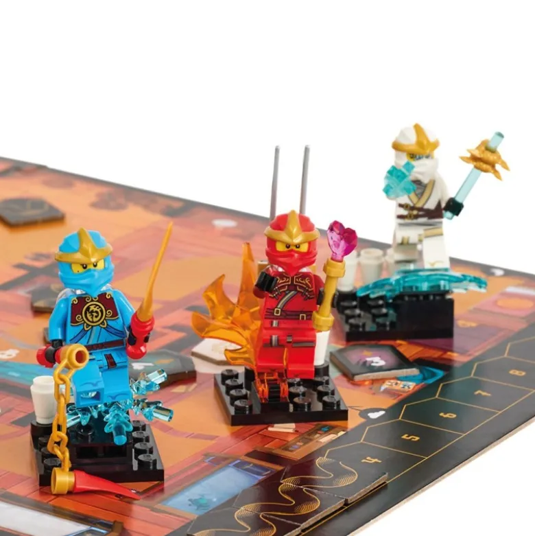 Ninjago: Destinys Bounty Adventures (castellano)_