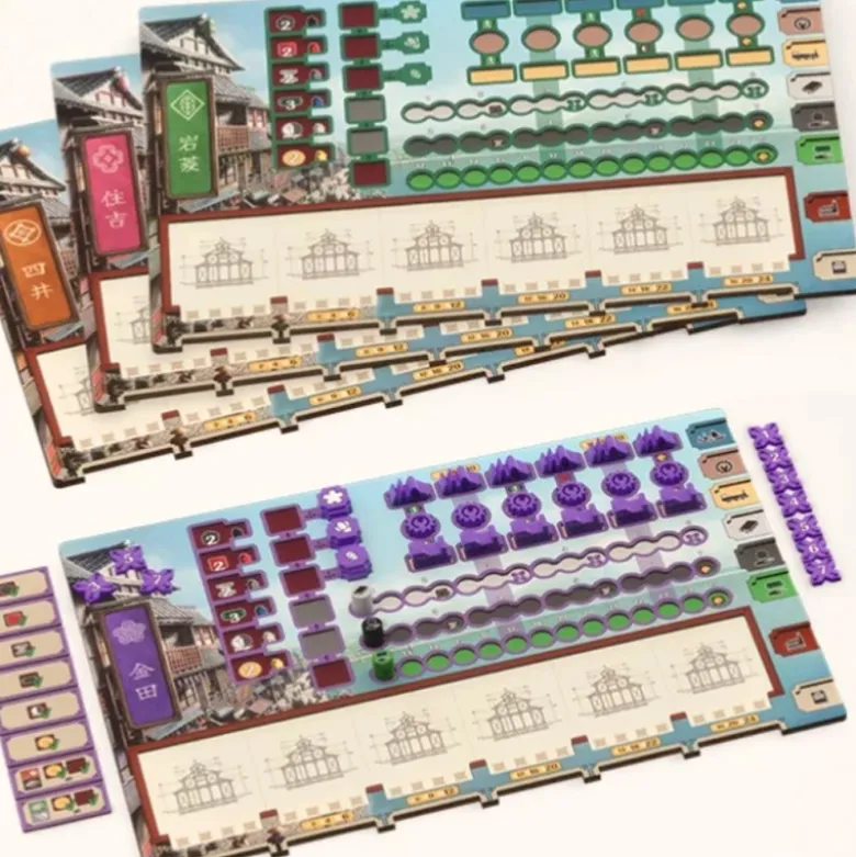 Nippon: Zaibatsu (castellano)