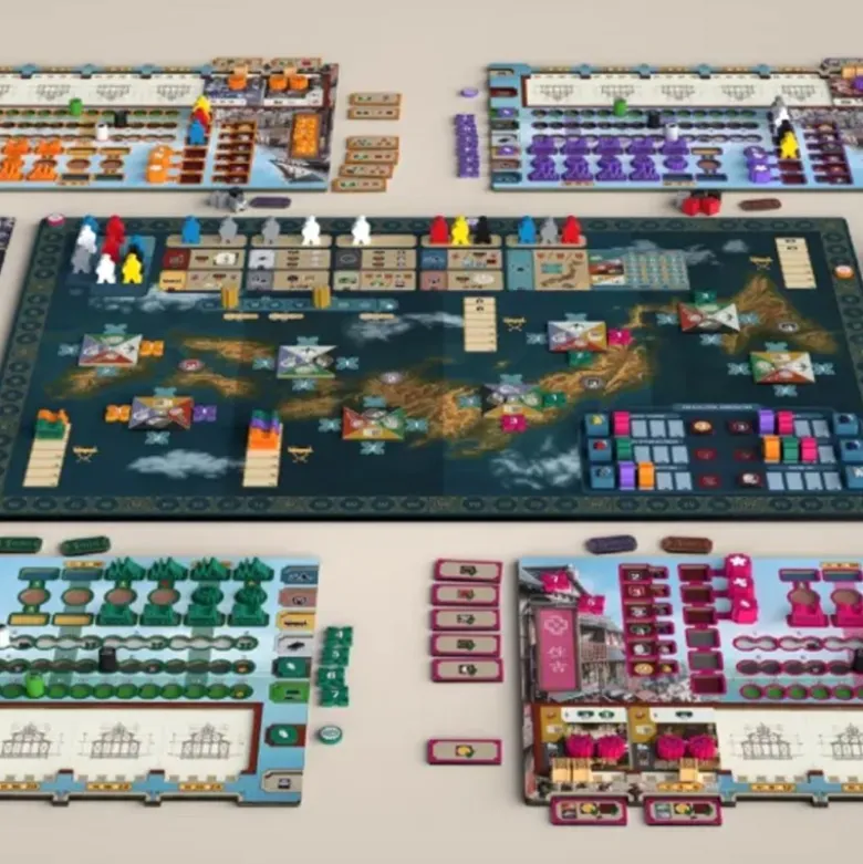 Nippon: Zaibatsu (castellano)