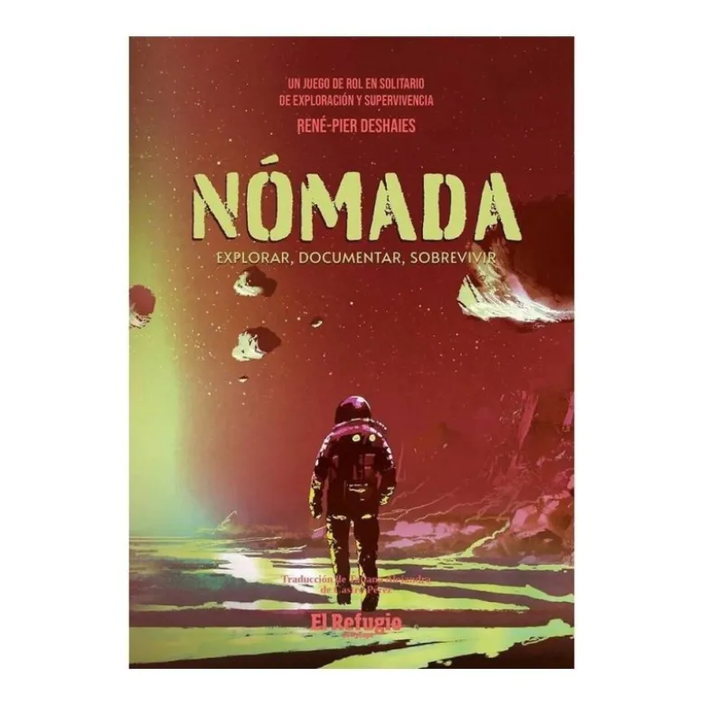 Nomada: Explorar, documentar, sobrevivir