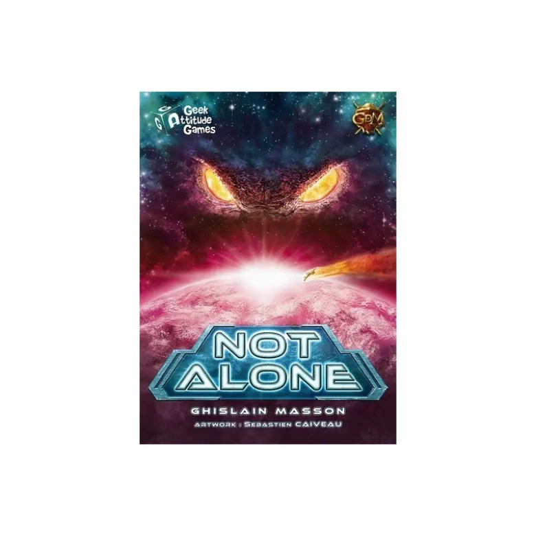 Not Alone + PROMO