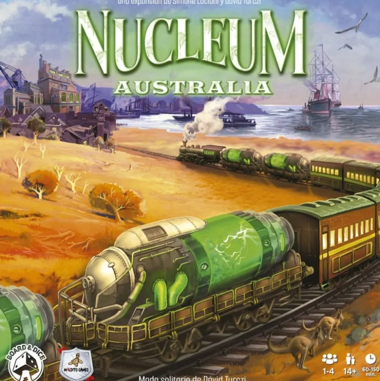 Nucleum: Australia