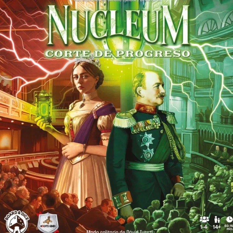 Nucleum: Corte de Progreso