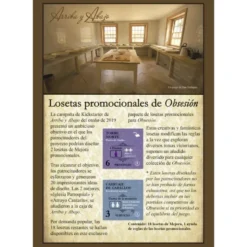 Obsesion: Losetas Promocionales