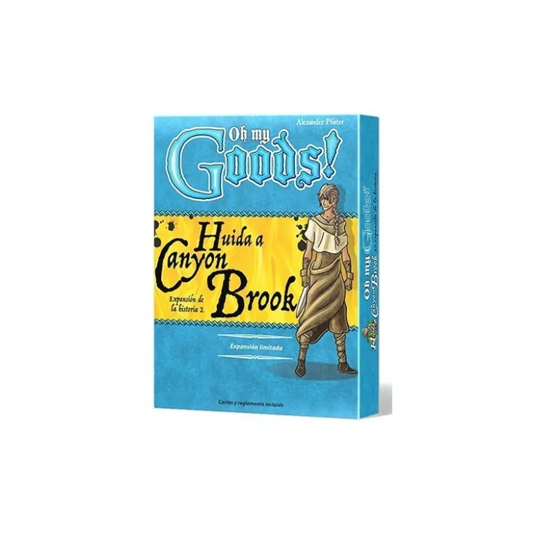Oh my Goods! Huida a Canyon Brook