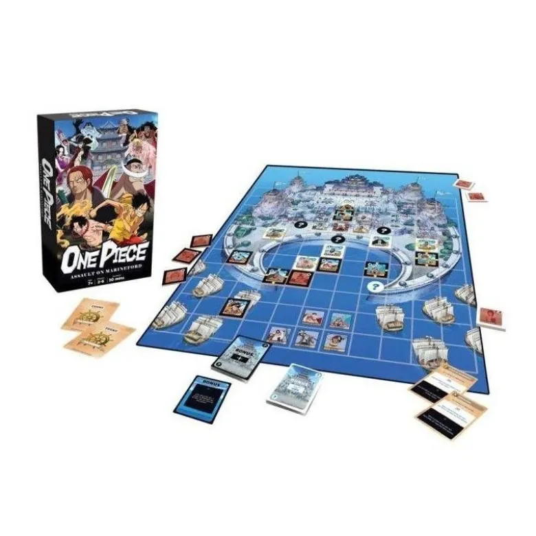 One Piece: Asalto a Marine Ford