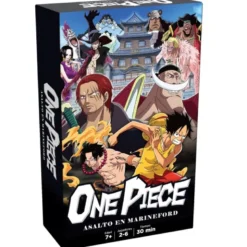 One Piece: Asalto a Marine Ford