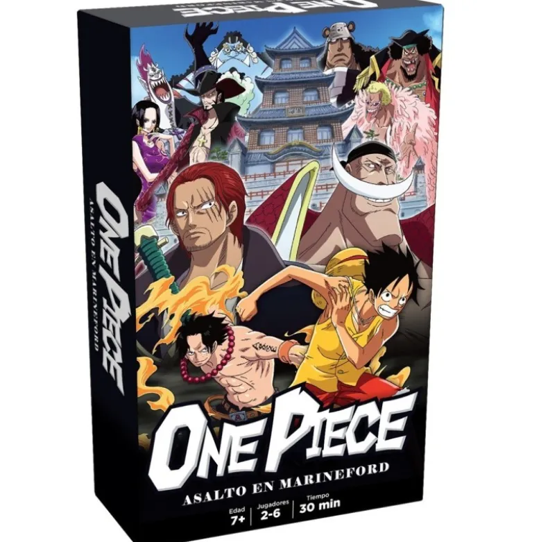 One Piece: Asalto a Marine Ford