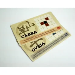 Onitama: Cartas promocionales Oveja y Cabra