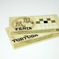 Onitama: Cartas promocionales Fenix y Tortuga