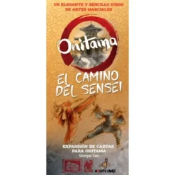 Onitama: el camino del Sensei + PROMO