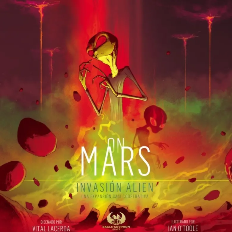 On Mars: Invasion Alien