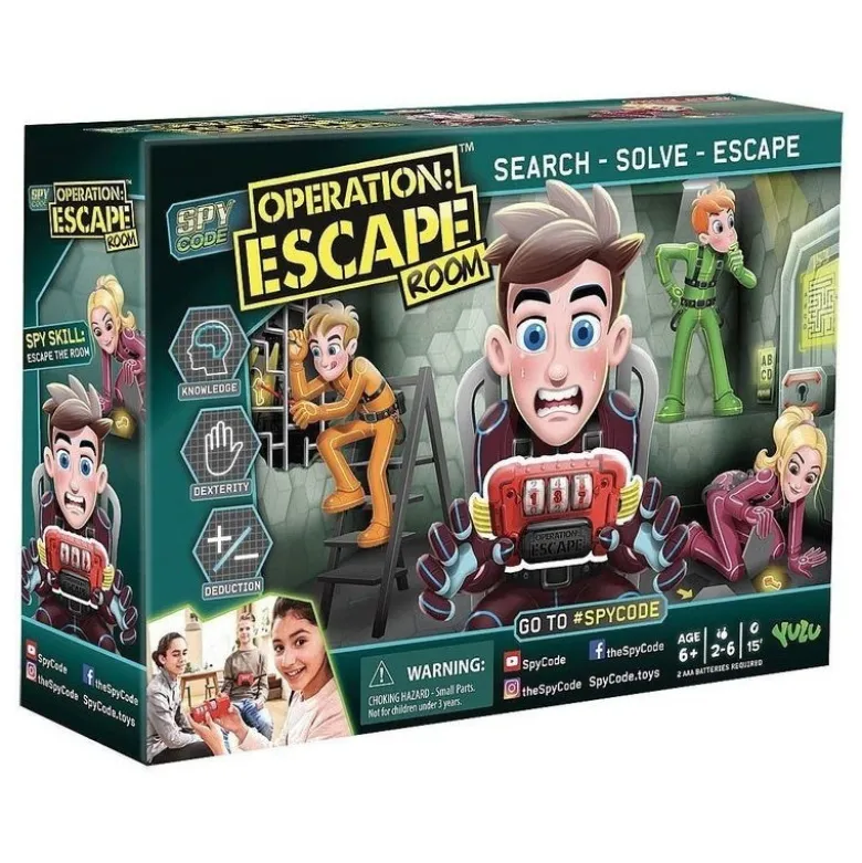 Operation: Escape Room