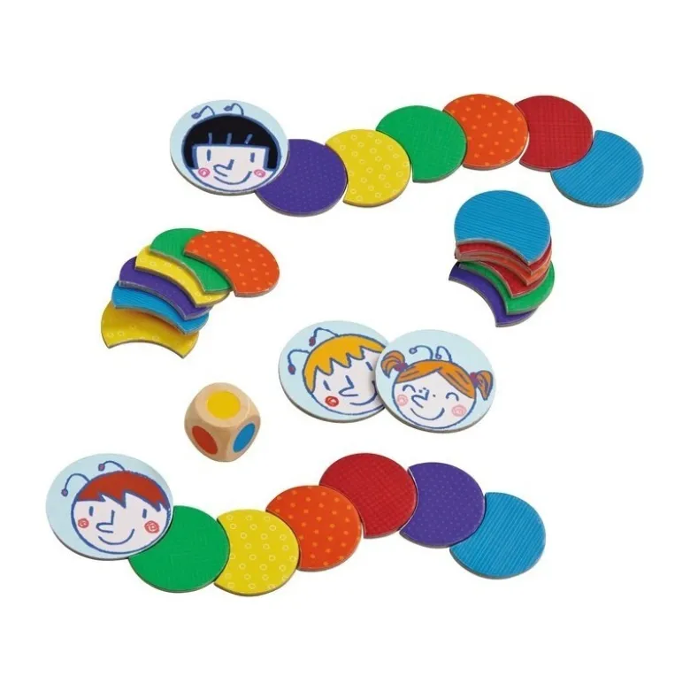 Oruga de colores
