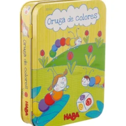 Oruga de colores