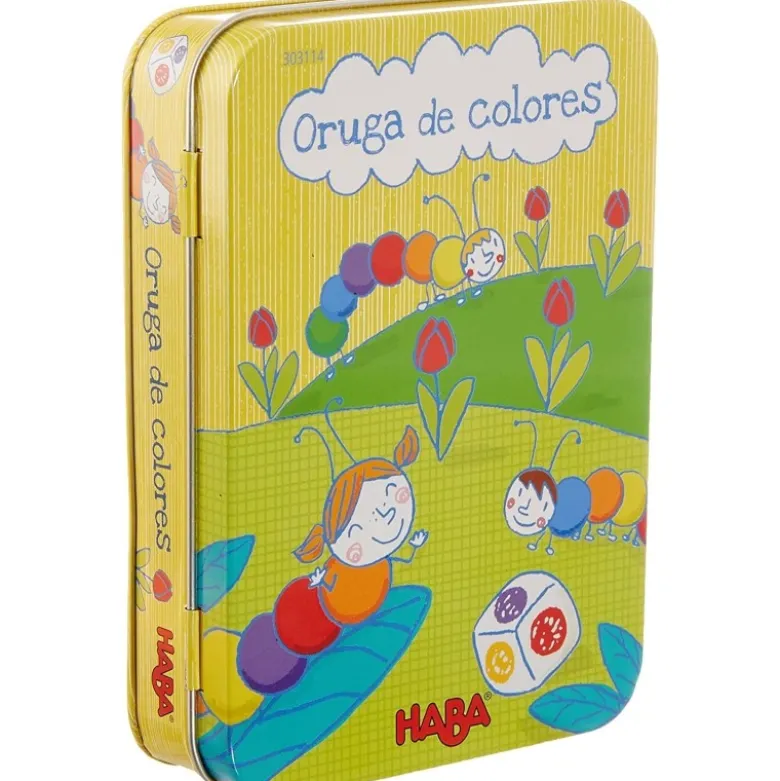 Oruga de colores