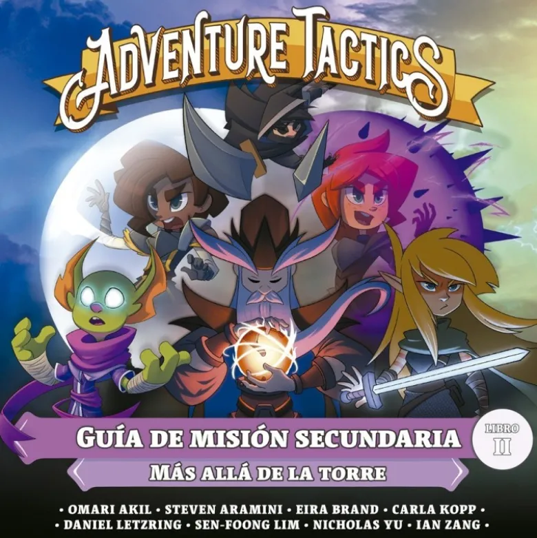 Pack Adventure Tactics: La Torre Domianne + Expansiones (castellano)