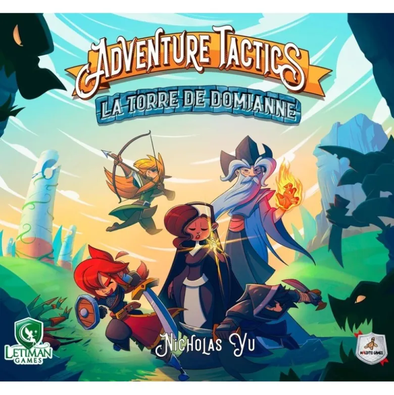 Pack Adventure Tactics: La Torre Domianne + Expansiones (castellano)