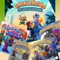 Pack Adventure Tactics: La Torre Domianne + Expansiones (castellano)