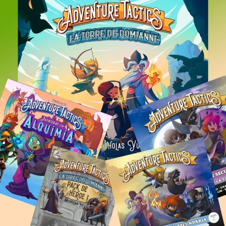 Pack Adventure Tactics: La Torre Domianne + Expansiones (castellano)