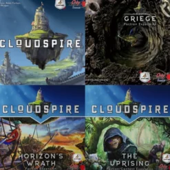 Pack Cloudspire + Expansiones