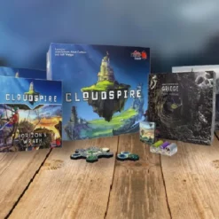 Pack Cloudspire + Expansiones