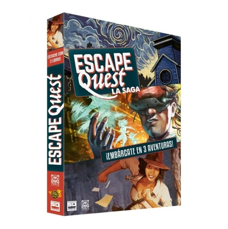 Pack Escape Quest: La Saga