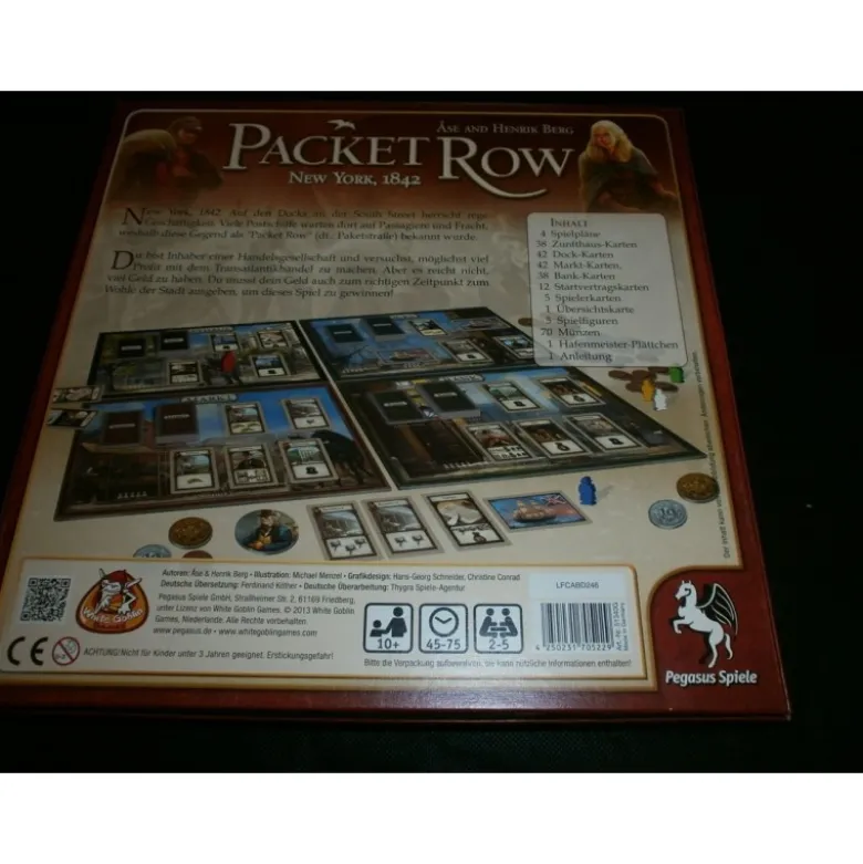 Packet Row - Segunda mano