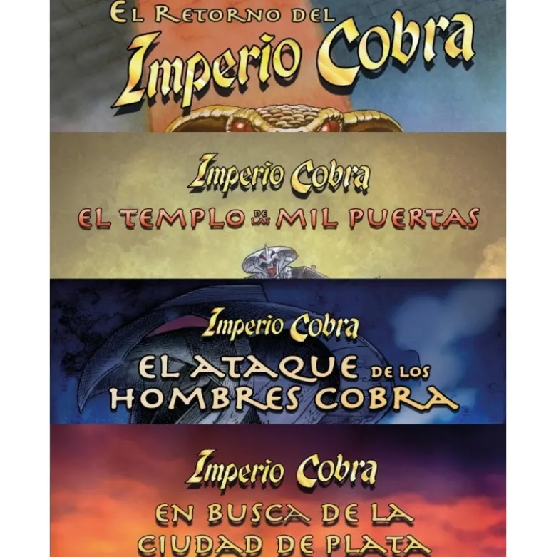Pack: Imperio Cobra