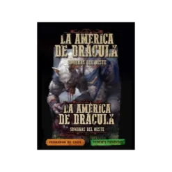 Pack La America de Dracula. Sombras del Oeste: Terrenos de caza y Poderes Prohibidos