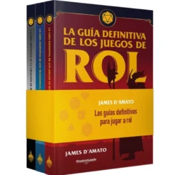 Pack La Guia Definitiva para Jugar a Rol