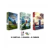 Pack Nano9Games Railways, City Planner y Empire (castellano)